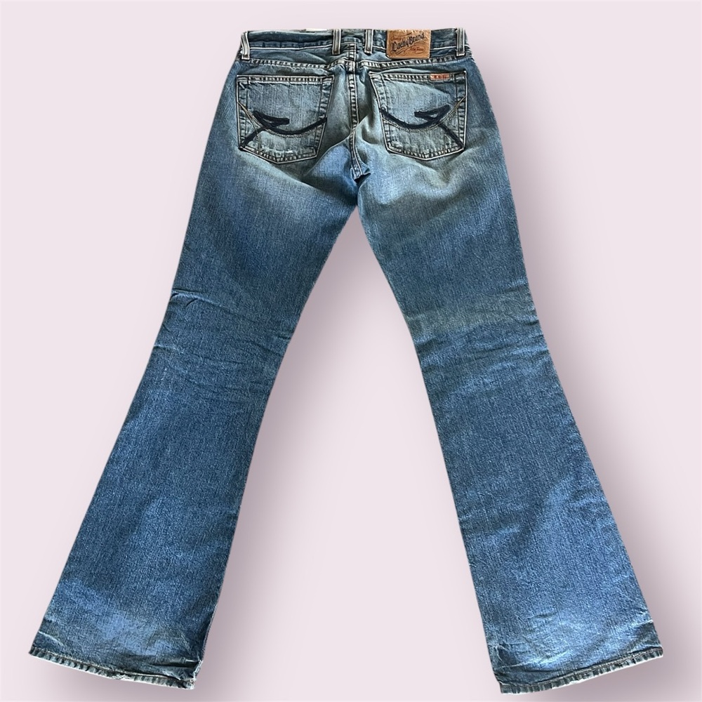 Vintage Women’s Y2K  Lucky Jeans, Sweet Dream, Bootcut, Distressed, 2/26 - Picture 3 of 10